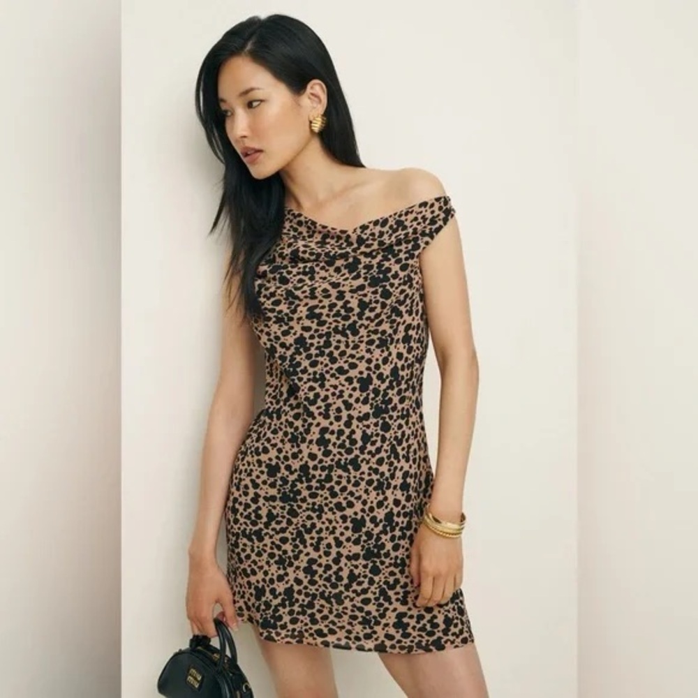 New with tags Reformation size 10 Kristine dress in Blitz